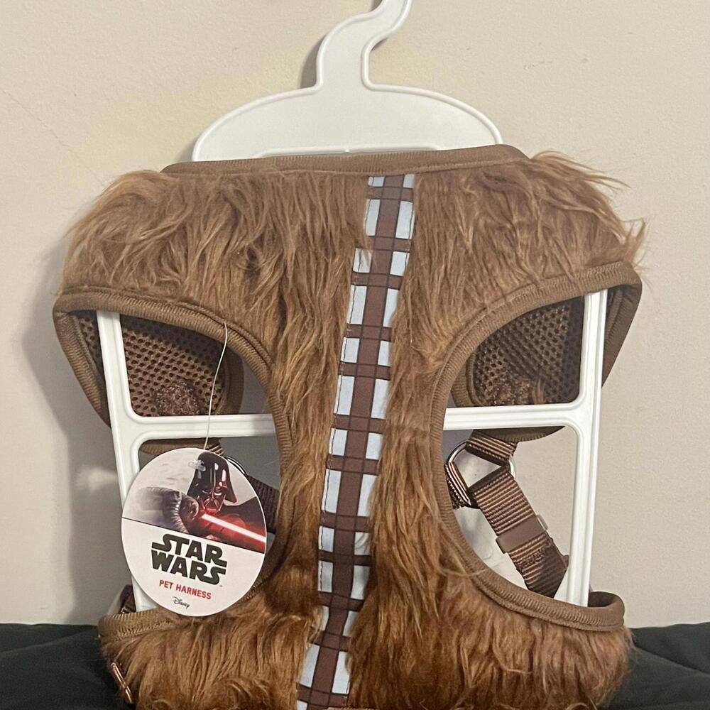 Star Wars Chewbacca Pet Harness Large - Cosplay for Your Furry Friend